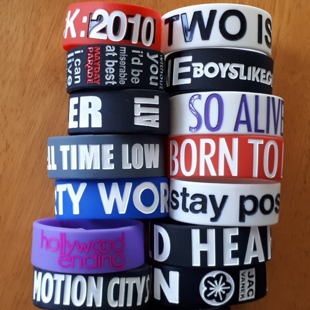 Rubber/Silicone Bracelets